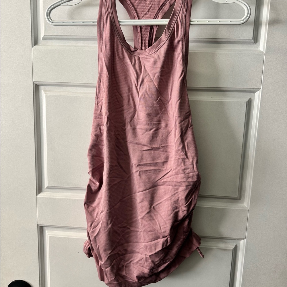 Lululemon Pink Racerback Tank Top